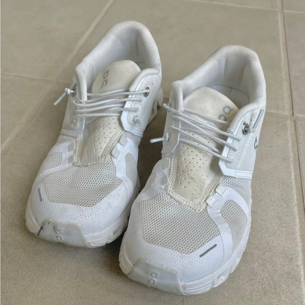All White On Clouds
